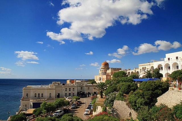 Grand Hotel Mediterraneo Santa Cesarea Terme Exterior photo